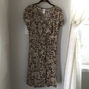 AVON Snake Print Dress